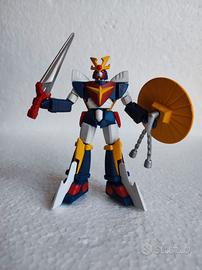 Raro Daitarn 3 mini figure snodata Bandai