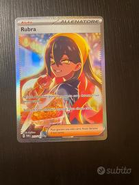 Carta Pokémon Rubra Full Art 217/167 Special