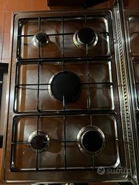 Cucina Rex Electrolux 5 Fuochi Inox