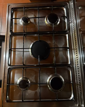 Cucina Rex Electrolux 5 Fuochi Inox