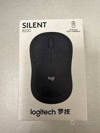 Mouse Logitech B220 SILENT NUOVO CON SIGILLO