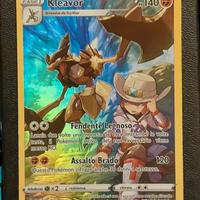 carta pokemon kleavor full art