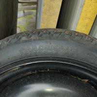 ruotino di scorta 115/70D14 88M 