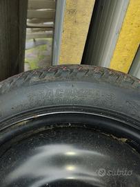 ruotino di scorta 115/70D14 88M 