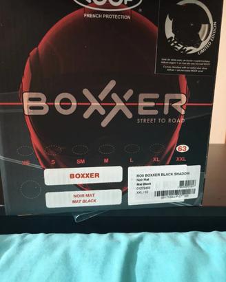 RO9 BOOXXER Black Shadow noir mat XXL/63