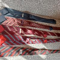 Cinque cravatte pregiate vintage