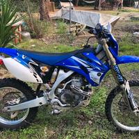 Yamaha WR450F targata