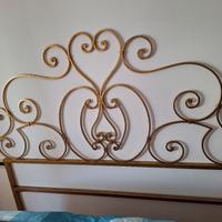 Testata Letto ferro battuto 