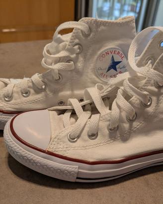 All star converse bianche