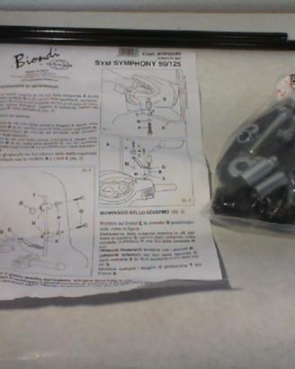 KIT ATTACCHI PARABREZZA Sym Symphony MARCA BIONDI 
