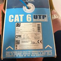 Cavo dati qubix cat 6