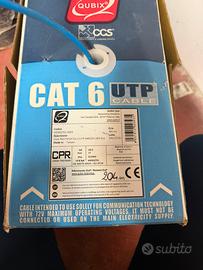 Cavo dati qubix cat 6