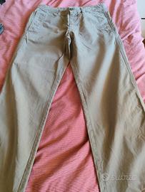 Pantaloni Murphy & Nye verdi cotone taglia 32