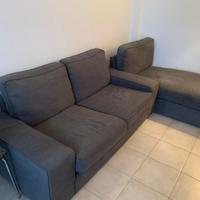Divano e/ con chase longue ikea