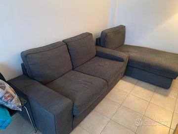 Divano e/ con chase longue ikea