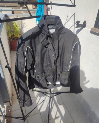 Giubbino moto uomo e donna 