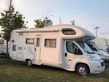 Camper x-dream 160 cv 3000 cilindrata