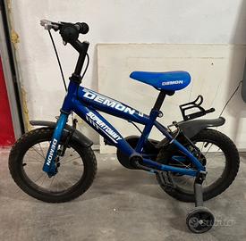 Bicicletta bimbo 3-6 anni.