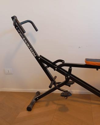 POWER CRUNCH Display + Total Fitness Pad