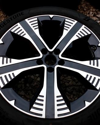 cerchi e gomme nuove 20  maserati