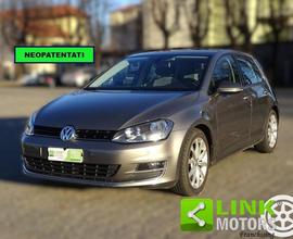 Volkswagen GOLF 1.6 TDI 110 CV DSG 5p Executive