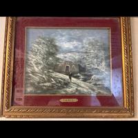 Olio su tela firmato Parisi fine 800