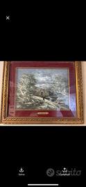 Olio su tela firmato Parisi fine 800