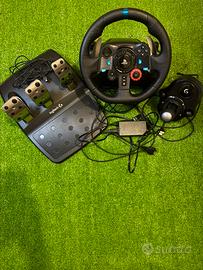 Logitech g29 Volante + Pedaliera + Cambio