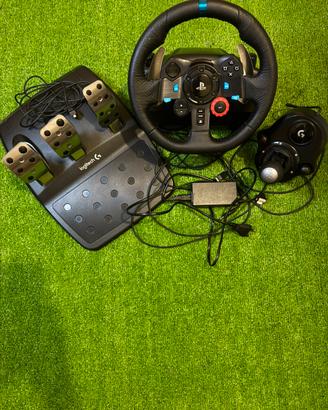 Logitech g29 Volante + Pedaliera + Cambio