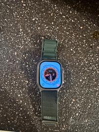 Apple watch ultra 49mm titanio GPS + LTE originale