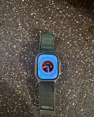 Apple watch ultra 49mm titanio GPS + LTE originale