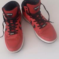Scarpe Briggs  Alte Rosse