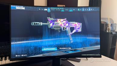 Monitor 32 pollici e controller sony edge