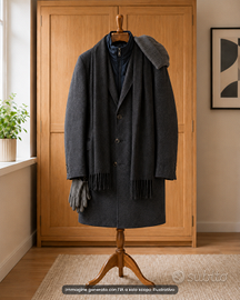 Cappotto uomo OVS taglia 56 con gilet estraibile