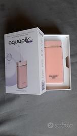 Irrigatore, idropulsore dentale portatile. 