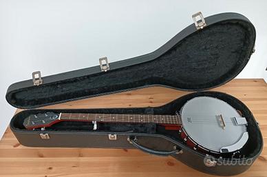 Banjo open-back a 5 corde (Epiphone MB-100)