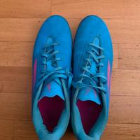 scarpini calcetto azzurri Adidas