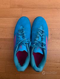 scarpini calcetto azzurri Adidas