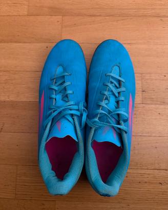 scarpini calcetto azzurri Adidas