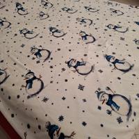 Plaid Fancy Pupazzi Neve