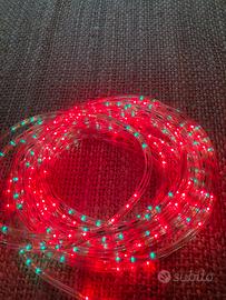 Tubo flessibile con luci a Led