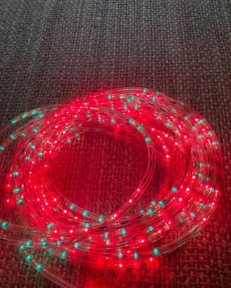 Tubo flessibile con luci a Led