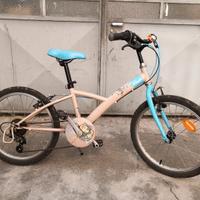 Bici mountain byke, ruota 20 pollici