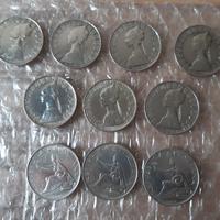 monete da 500 lire argento 