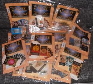 22 Mazzi di CARTE della DIVINAZIONE