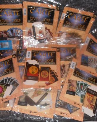 22 Mazzi di CARTE della DIVINAZIONE