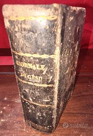 Libro antico del 1847."Giornale di Gesù"
