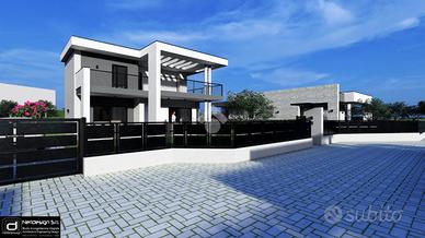 VILLA SINGOLA A GENZANO DI ROMA