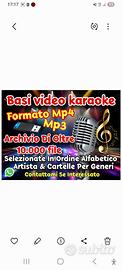 BASI VIDEO KARAOKE 