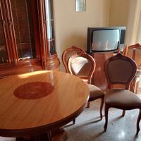 sala da pranzo vintage